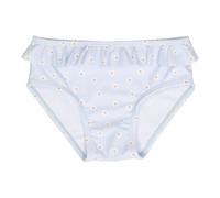 Parte inferior de bikini Daisies Blue con volantes – 74/80