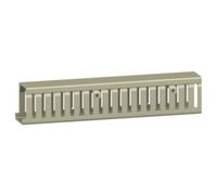 Parte inferior de canalón DIN 75X50 gris AK2GD7550/2m espacial