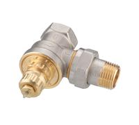 Parte inferior de la válvula DANFOSS RA-G 15 1/2" esquina gravedad