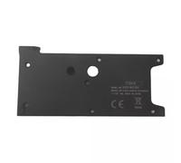 Parte Inferior del gabinete de la Placa de Montaje del Tornillo del trípode Tripod Screw Mount Plate Cabinet Bottom Compatible with Sony HD Digital Video Camera