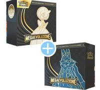 Parte Megaevoluzione Set Entrenador Jugadores Estrellas Mega Lucario +