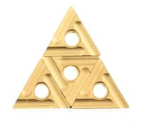 Parte movible confiable de la herramienta TNMG160404RES TNMG331 del torno del carburo para trabajar a máquina de acero, aumentando la eficacia del corte