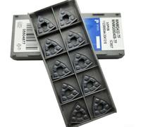 Parte movible del carburo WNMG080408, 10Pcs TF IC907 WNMG432 para el acero de torneado del torno para el acabado SEMI alto