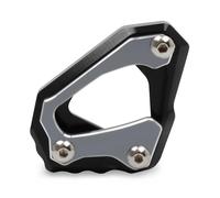 Parte Placa De Soporte Para Caballete Lateral Motocicleta Para Yamaha R1M R1 M 2015-2023 Extensor Base Motocicleta Almohadilla Extensión Soporte(Titanio)