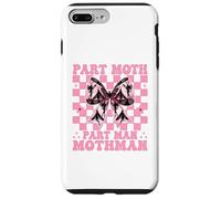 Parte Polilla Parte Hombre Polilla Criptozoología Cryptid Chica Mamá Carcasa para iPhone 7 Plus/8 Plus