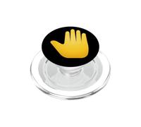 Parte Posterior elevada de la Mano PopSockets PopGrip para MagSafe