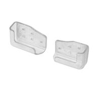 Parte - Soporte para teléfono móvil autoadhesivo | Comercio montado en senderismo con teléfono móvil montado en la pared - Organizador de almacenamiento, rack punch - Soporte para teléfono móvil para