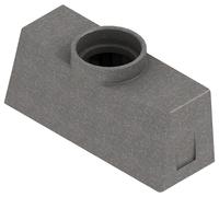 Parte superior de EPP distribuidor/coleccionista Kermi x-well, NW 180