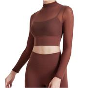 Parte superior de malla para mujer, elegante camiseta de malla para mujer, blusa tirolesa, blusa, blusa, ropa rave, atuendo festival, camiseta, fiesta, camiseta de encaje, body brillante, parte