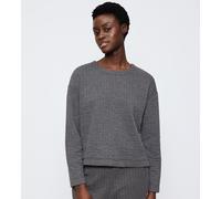 Parte superior de pijama COZY COMFORT Mujer Talla 46. Color Gris