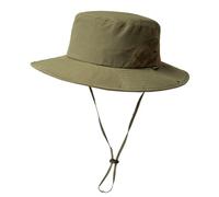 parte superior-EX - Gorros de golf para hombre, tamaño extragrande, tamaño XL, XXL, estilo Boonie Safari, de ala ancha, impermeable, UPF50+, Verde militar, M/L