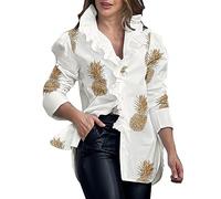 Parte superior gótica para mujer, blusa pirata, blusa con volantes, blusa blanca y negra, corsé Carmen, ropa medieval, marrón, disfraz de pirata, naranja, habla, no malvado, elegante, blusas