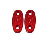 Parte Trasera Accesorios para Motocicleta: Tapas Decorativas para Orificios De Espejos Retrovisores para Honda CBR650F CBR 650F CBR650 2014 2015-2018(Grey)