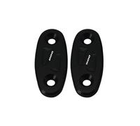 Parte Trasera Accesorios para Motocicletas, Tapas De Orificios para Espejos Retrovisores, Placas Decorativas para Honda CBR500R CBR 500R CBR500 R 500 2013 2014 2015-2024(Nero)