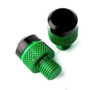 Parte Trasera CNC Espejos De Motocicleta Agujero con Cabezal para Tornillos Tapas Espejo Cubierta para Kymco Xciting 250 300 400 AK550 CT250 CT300 S400 Downtown(Vert)