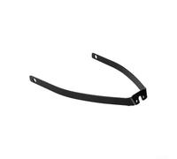 Parte trasera de acero inoxidable para soporte de protección contra salpicaduras diseñado para número 9 para modelos de scooter eléctrico F20 F25 F30 para soportar un funcionamiento consistente
