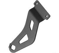 Parte trasera de aleación de aluminio para soporte para scooter eléctrico Kukirin G4Max, marco de soporte de montaje de guardabarros izquierdo y derecho, repuesto de pieza de scooter negro (B)