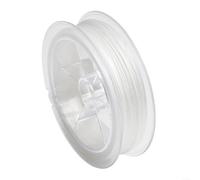 Parte trasera de línea de mosca para una fácil prueba de pesca de 20 libras, 50 m de longitud, perfecto para entusiastas de la pesca de agua dulce (B)