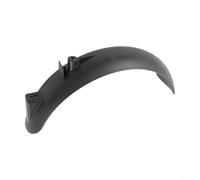 Parte trasera de plástico negro para guardabarros compatible con Xiaomi 4 Lite y scooter eléctrico de segunda generación, guardabarros ligero para bloqueo de arena y barro