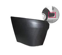 Parte trasera izquierda del parachoques de esquina con clips compatible con Ford