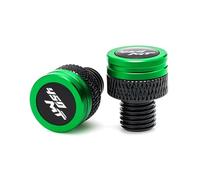 Parte Trasera M10X1.25 Accesorios De Motocicleta CNC Aluminio Espejo Retrovisor Lateral Agujero Tapa con Cabezal para Tornillos para CFMOTO 450MT MT 450 2025(Vert)