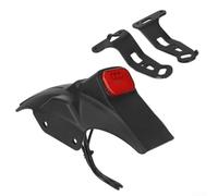 Parte trasera para guardabarros para Kukirin para G2 Master para protector | Protección contra salpicaduras, resistente al agua, conducción limpia, uso en todo terreno, acabado negro