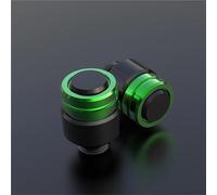 Parte Trasera Tapa De Rosca para Espejo Retrovisor Aleación 10 Mm, Accesorio para Motocicleta para Ducati Monster 950 937 2021-2023 2024(Vert)