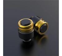 Parte Trasera Tapa De Rosca para Espejo Retrovisor Aleación 10 Mm, Accesorio para Motocicleta para Ducati Monster 950 937 2021-2023 2024(Jaune)