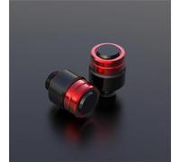 Parte Trasera Tapa De Rosca para Espejo Retrovisor Aleación 10 Mm, Accesorio para Motocicleta para Ducati Monster 950 937 2021-2023 2024(Rosso)