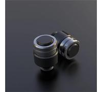 Parte Trasera Tapa De Rosca para Espejo Retrovisor Aleación 10 Mm, Accesorio para Motocicleta para Ducati Monster 950 937 2021-2023 2024(Grey)