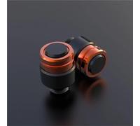 Parte Trasera Tapa De Rosca para Espejo Retrovisor Aleación 10 Mm, Accesorio para Motocicleta para Ducati Monster 950 937 2021-2023 2024(Orange)