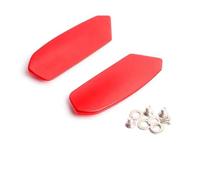 Parte Trasera Tapas Ciegas para Los Orificios De Espejos Retrovisores La Motocicleta para Suzuki GSX-R 1000R 2017 2018 2019 2020 2021 2022 2023 2024(Rosso)