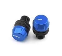 Parte Trasera Tapas De Espejo Retrovisor, Tornillos Y Accesorios para Honda Rebel 500 CMX 300 1100 CMX500 CB650R CB1000R CBR650F CB500X CBR 650R 600R(BLU)