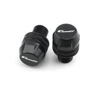 Parte Trasera Tapas Decorativas para Espejos Retrovisores De Motocicleta, para Tornillos Y Tapones para BMW C400GT C400 GT 2019 2020 2021 2022 2023 2024 2025(Nero)