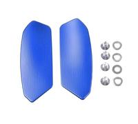 Parte Trasera Tapas Decorativas para Orificios De Espejos Retrovisores para Suzuki GSX-R1000 GSXR1000R 2017-2024 2023 2022(BLU)