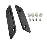 Parte Trasera Tapas Decorativas para Orificios De Espejos Retrovisores para Yamaha T-MAX560 2022 2023 2024(Nero)