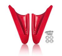 Parte Trasera Tapas para Orificios De Espejos Retrovisores Panigale para Motocicletas para Ducati Panigale 899 1199 2012 2013 2014(Rosso)