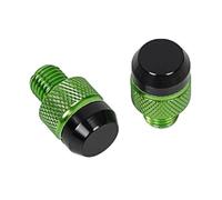 Parte Trasera Tapones para Agujeros De Espejo Motocicleta, Tornillos, Tapas Cubierta para KYMCO AK550 ST Xciting S400 I TCS DT X 360 125 350 CV3 Dink X125 Town(Vert)