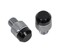 Parte Trasera Tapones para Agujeros De Espejo Motocicleta, Tornillos, Tapas Cubierta para KYMCO AK550 ST Xciting S400 I TCS DT X 360 125 350 CV3 Dink X125 Town(Titanium)