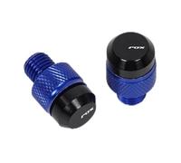 Parte Trasera Tapones para Agujeros De Espejo Motocicleta, Tornillos, Tapas Cubierta para Yamaha Aerox R 155 50 50CC Aerox155 2017-2025, Accesorios(BLU)