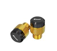 Parte Trasera Tapones para Agujeros De Espejos Motocicleta, Tapas para Tornillos Y para BMW C400GT C400X C400 GT/X 2019 2020 2021 2022 2023 2024(Jaune)