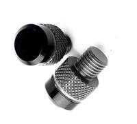 Parte Trasera Tapones para Tornillos Y Tapas De Aluminio CNC para Espejo Retrovisor Motocicleta para SYM para CRUISYM GTS 300 300i para JOYMAX Z 125 250(Grey)