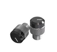 Parte Trasera Tornillos para Motocicleta, Pernos, Tapones para Orificios De Espejo, Tapa para Yamaha Aerox 155 50 50CC Universal(Titanium)