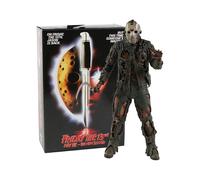 (Parte VII Caja) Parte VII A New Blood Jason PVC figura de acción juguete de modelos coleccionables