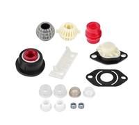 Partes Coche Compatible Con VW Para Golf Cabriolet 1981-2002 Para Polo 1982-2002 Para Scirocco 1981-1992 15 Piezas Kit Reparación Palanca Cambio Marchas