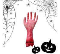 Partes Corporales de Halloween Brazo Humano Sangriento para Halloween