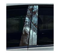 Partes Cuerpo 2 Pegatinas Impermeables Para El Pilar B Del Coche, Decoración De Dragón De Fuego Y Sangre, Calcomanías Para El Pilar De Las Puertas Del Coche.(G)