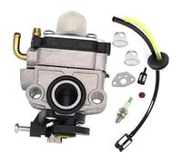 Partes Cuerpo Carburador para Ryobi RY34006, RY34007, RY34447, Recortadora De 4 Tiempos X430 De 30 CC, Bujía 309375002, Bombilla De La Línea De Combustible