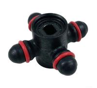 Partes de aspiradora cepillo motor rodillo rotor para Dreame M13 para h20 Ultra H12 Dual - Core Carrier con ajuste de ranura 3,3 cm (3,9 cm)
