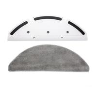 Partes de aspiradora robótica, tablero de marco de tela para Blaupunkt para BLUEBOT Precision Plus Homend 1287H para MAMIBOT EXVAC900 EXVAC900S Kit de repuesto Almohadilla de microfibra de plástico